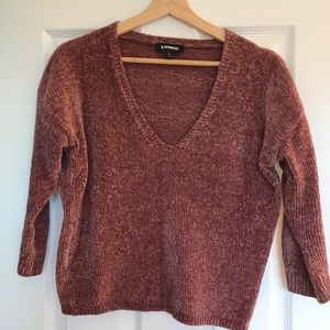 Express - Chenille Sweater